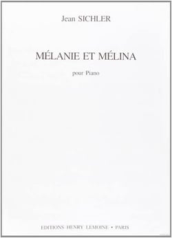 Mélanie et Melina - partition Piano