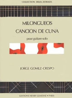 Milongueos - Cancion de Cuna - partition guitare