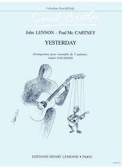 Yesterday - partition guitare
