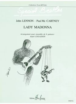 Lady Madonna - partition guitare