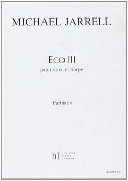 Eco III - partition soprano et harpe