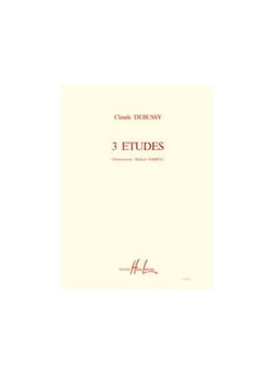 Études de Debussy (3) - partition orchestre