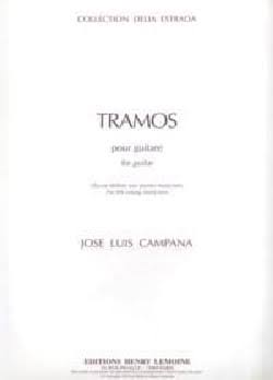 Tramos - partition guitare