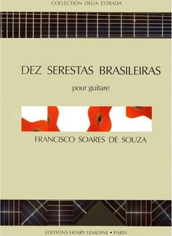 Dez Serestas Brasileiras - partition guitare