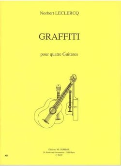 Bruxelles 1000 - partition guitare