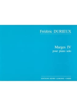 Marges IV - partition Piano