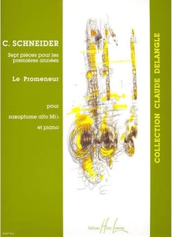 Le Promeneur - partition Piano