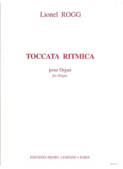 Toccata ritmica - partition orgue
