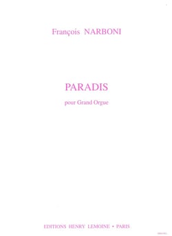 Paradis - partition orgue