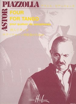Four for Tango - partition saxophone
