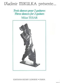 Danses (3) - partition guitare