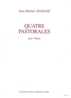 4 Pastorales - partition orgue