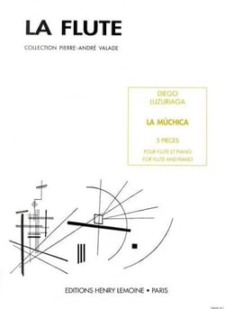 La Muchica - partition Piano