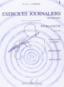 Exercices journaliers Vol.1 - partition flûte