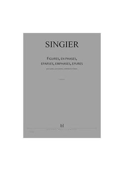 Figures en phases, éparses, emphases, épures