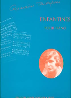 Enfantines - partition Piano