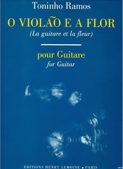O Violão e a Flor - partition guitare