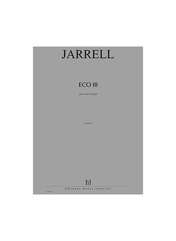 Eco IIb - partition soprano