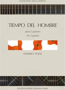 Tiempo del Hombre - partition guitare