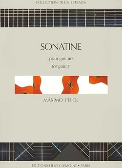 Sonatine - partition guitare