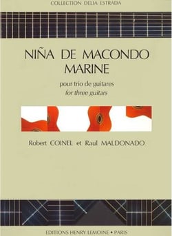 Nina macondo / marine --- 3 guitares
