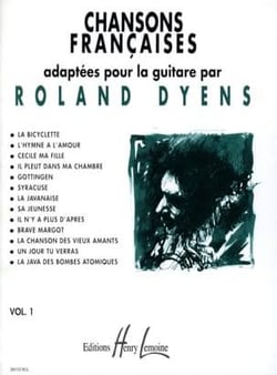 Chansons francaises vol1 --- guitare