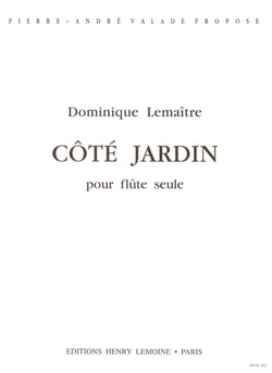 Cote jardin --- flute
