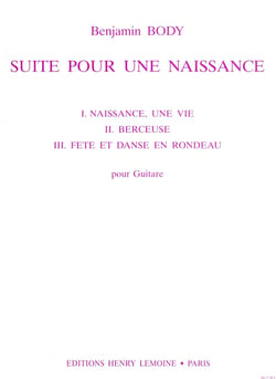 Suite pour une Naissance - Guitare