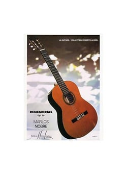 Reminiscencias Op.78 - partition guitare