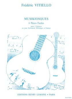 Musikiosques - partition guitare