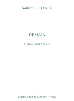 Demain - 5 Pièces - partition guitare