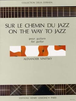 Sur le chemin du jazz - partition guitare