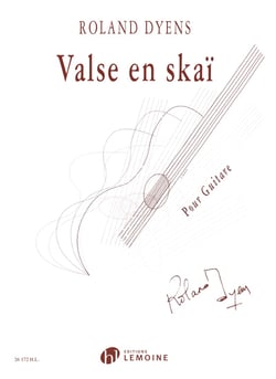 Valse en skaï - partition guitare