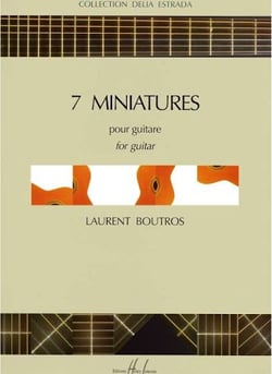 Miniatures (7) - partition guitare
