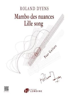 Mambo des Nuances et Lille Song - partition guitare
