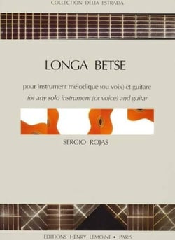 Longa Betse - partition guitare