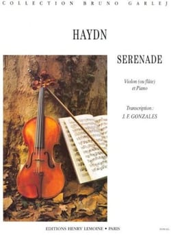 Sérénade - partition Piano