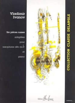 6 Pièces russes Vol.1 - partition saxophone MI