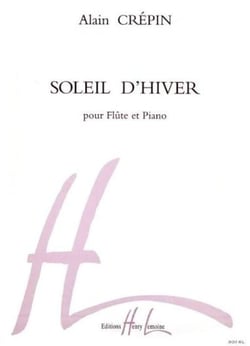Soleil d'hiver - partition Piano