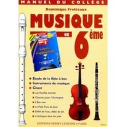Musique en 6ème