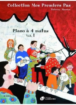 Mes premiers pas à quatre mains Vol.1