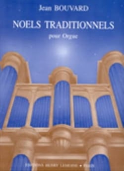 Noëls traditionnels - partition orgue