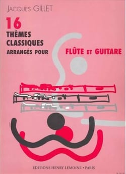 Thèmes classiques (16) - partition flûte et guitare