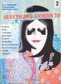 Succès des années 70 Vol.2 - partition Piano