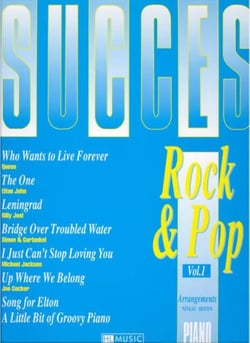 Succès rock and pop Vol.1 - partition Piano