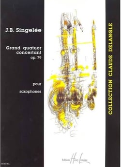 Grand quatuor concertant Op.79 - partition saxophone