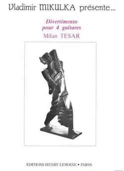 Divertimento - partition guitare