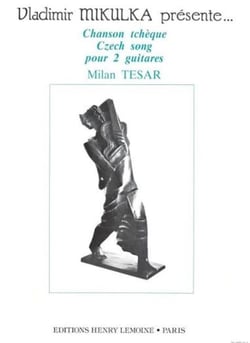 Chanson tchèque - partition guitare