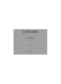 Les Insectes - méthode soprano, clarinette