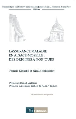 L'assurance maladie en alsace-moselle : des origines a nos jours